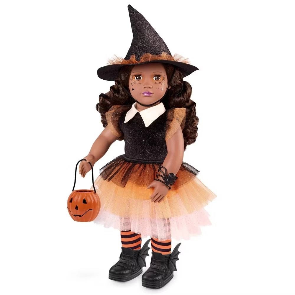 New Our Generation Selene Halloween Collectible Doll 18" Special Limited Edition